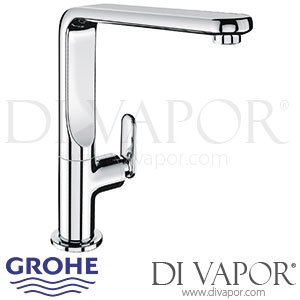 Grohe Veris Single-Lever Sink Mixer - 2008 to 2014 - Spare Parts 32198000 GEN1